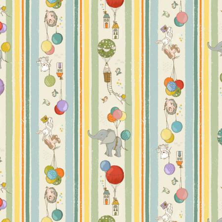 City Hoppers de Lisa Glanz - Animaux flottants à rayures