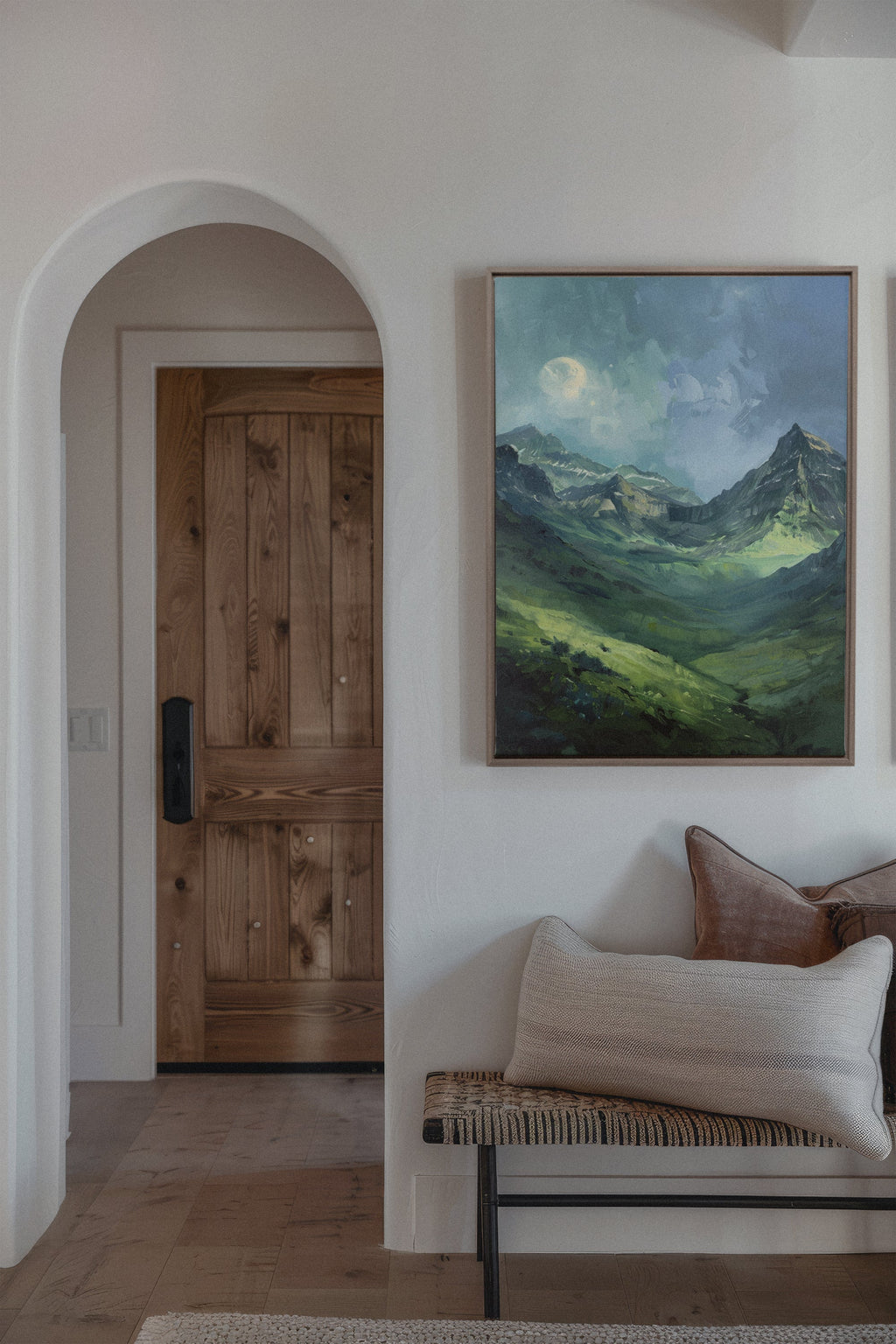 VENUS VALLEY, Stretched Canvas Artwork