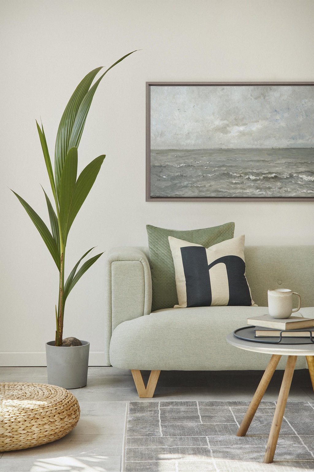 SIGNATURE SEASCAPE, Stretched Canvas Artwork