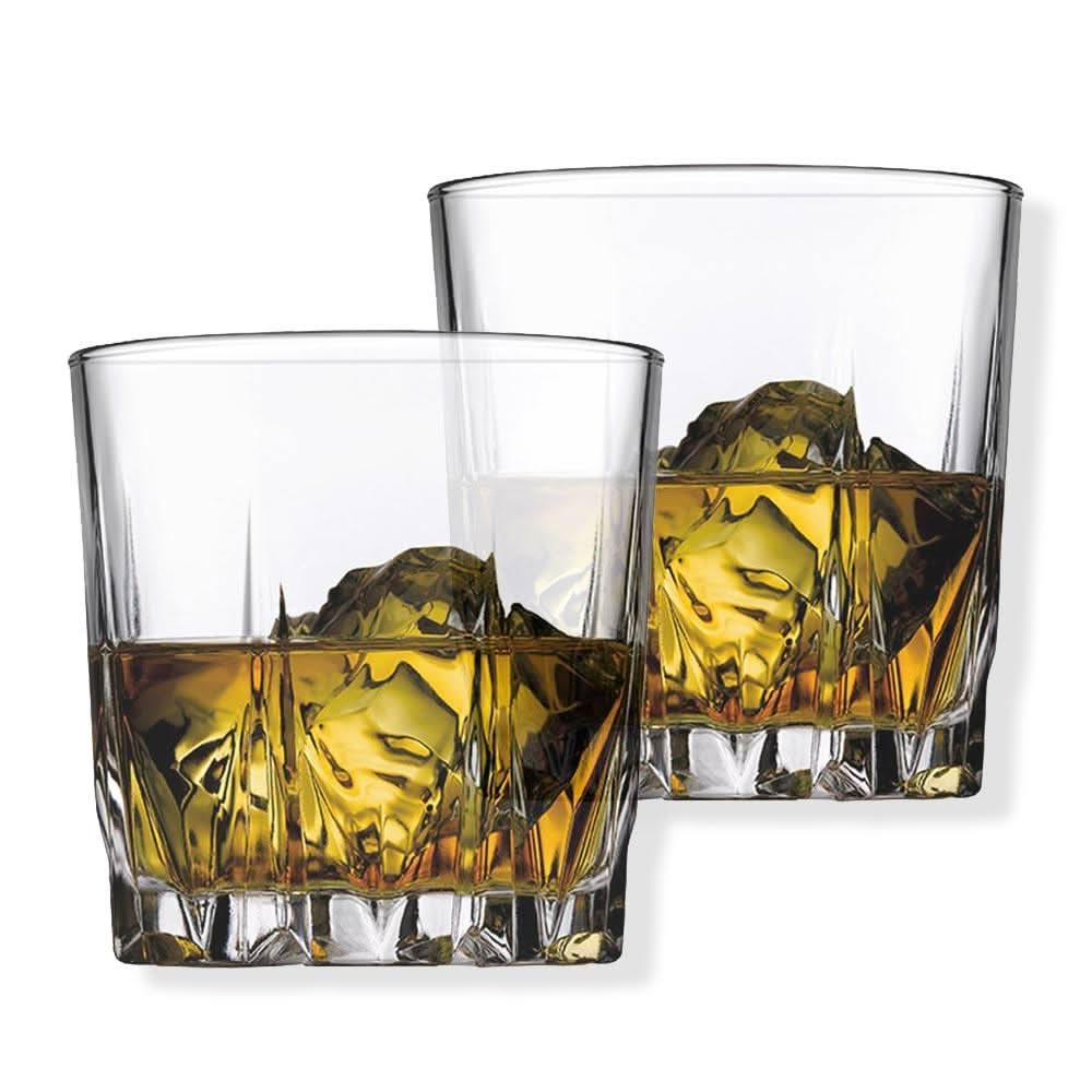 Erika Double Old Fashioned Glasses - Set of 4