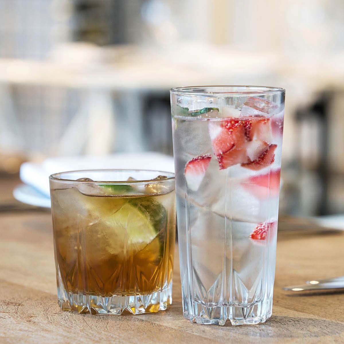 Erika Long Drink Glasses - Set of 4