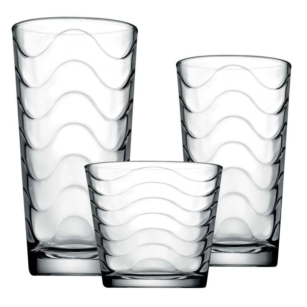 Lima Everyday Glassware - Set of 18
