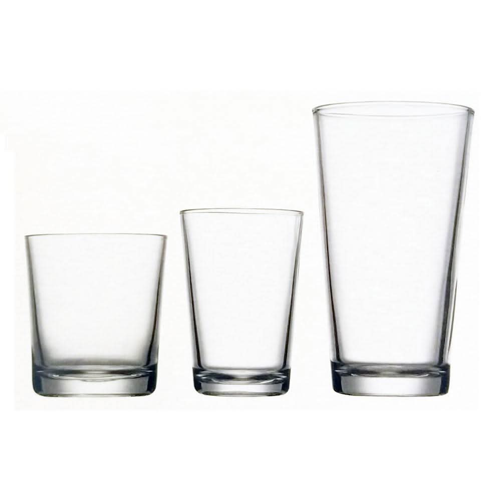 Lucia Everyday Glassware - Set of 18