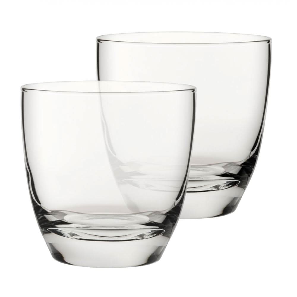 Milano Double Old Fashioned Glass - Set of 4