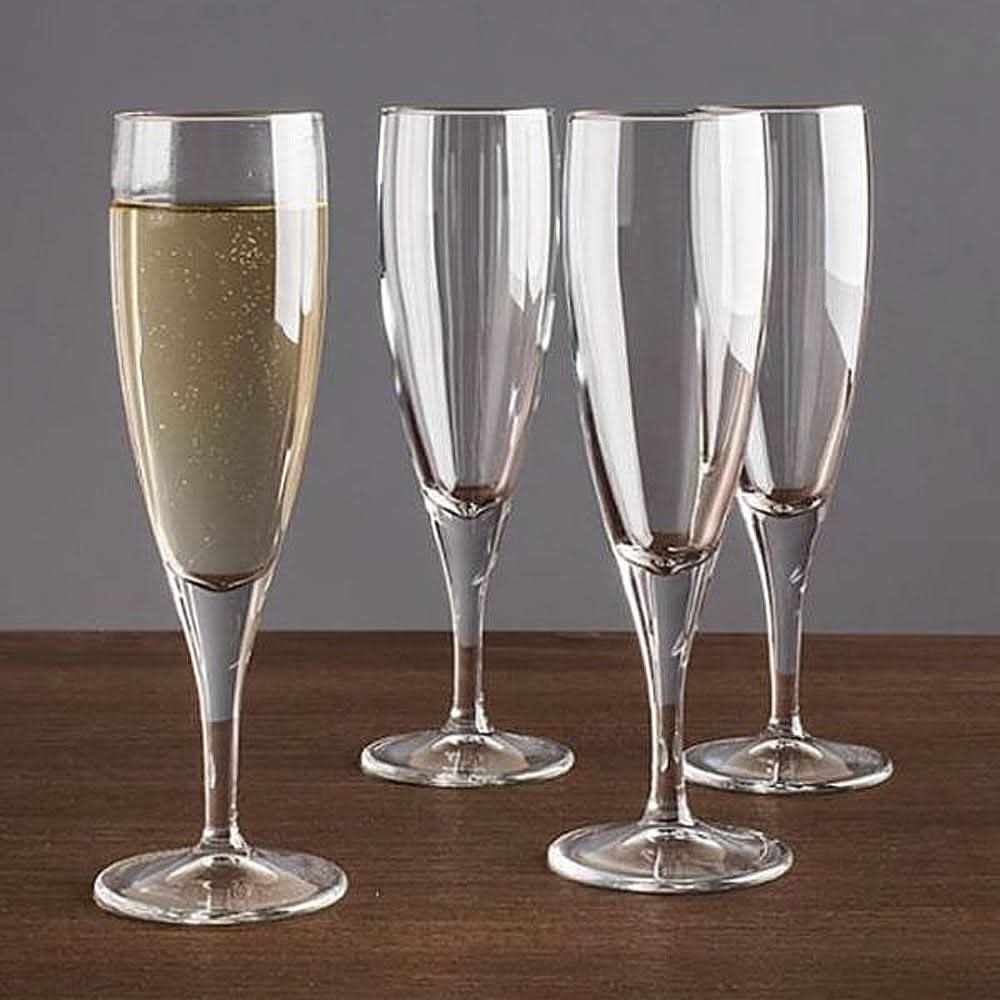 Milano Flutes - Set of 4