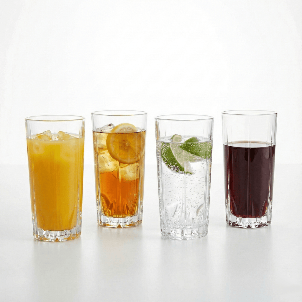 Erika Long Drink Glasses - Set of 4
