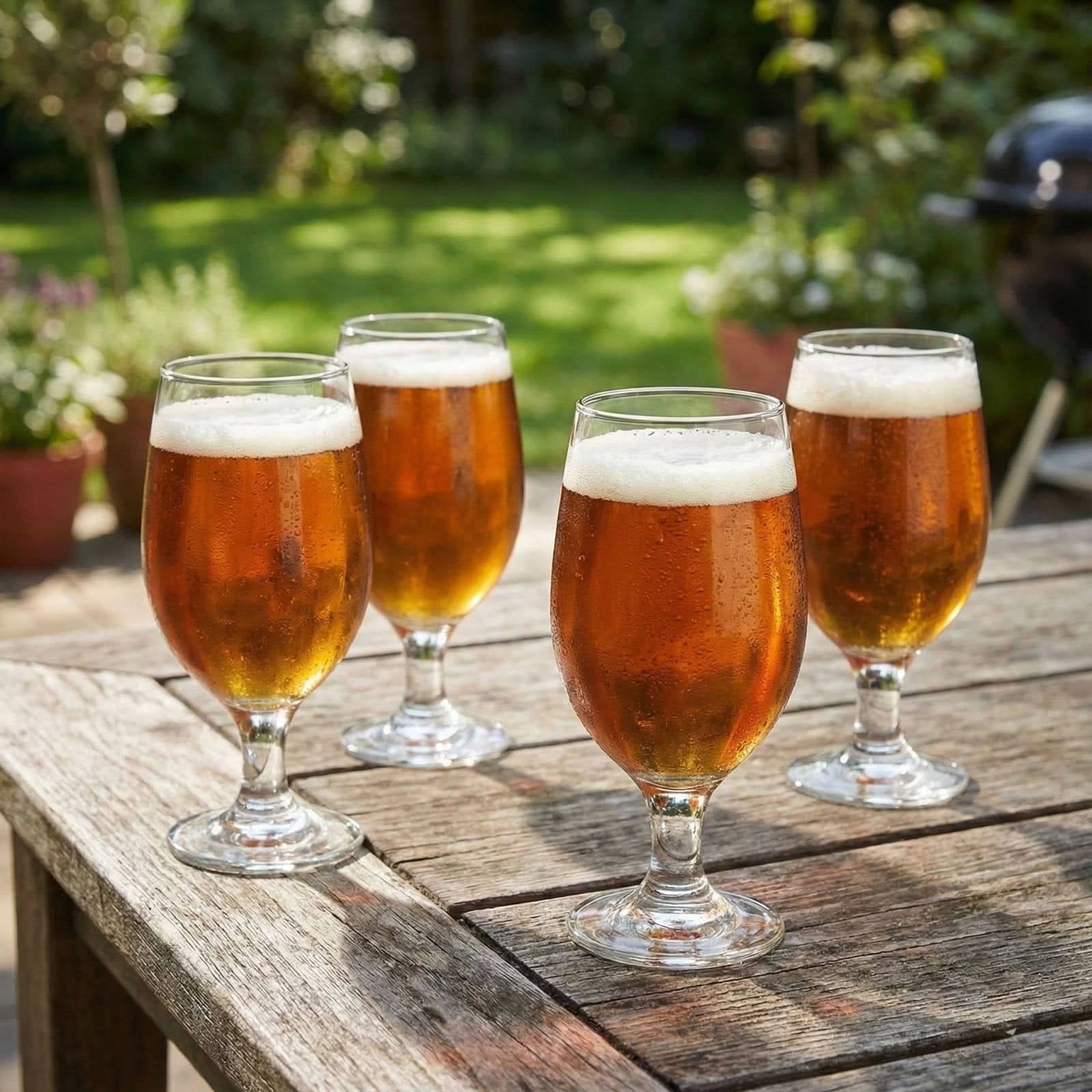 Eva Craft Beer Glass - Set of 4