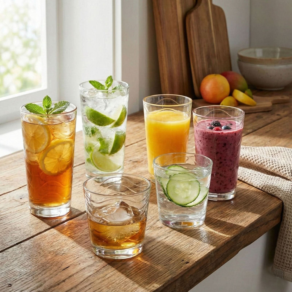 Lima Everyday Glassware - Set of 18