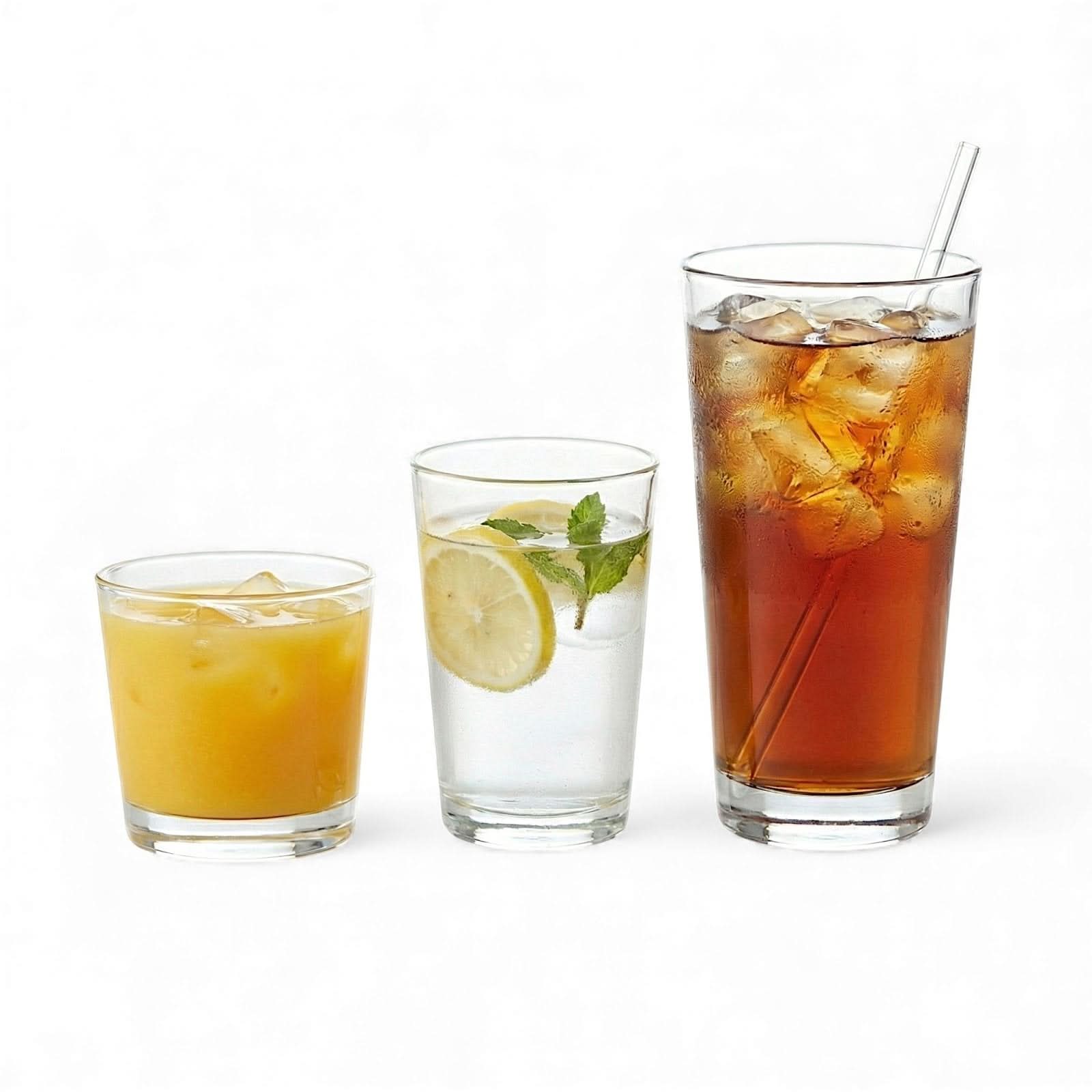Lucia Everyday Glassware - Set of 18