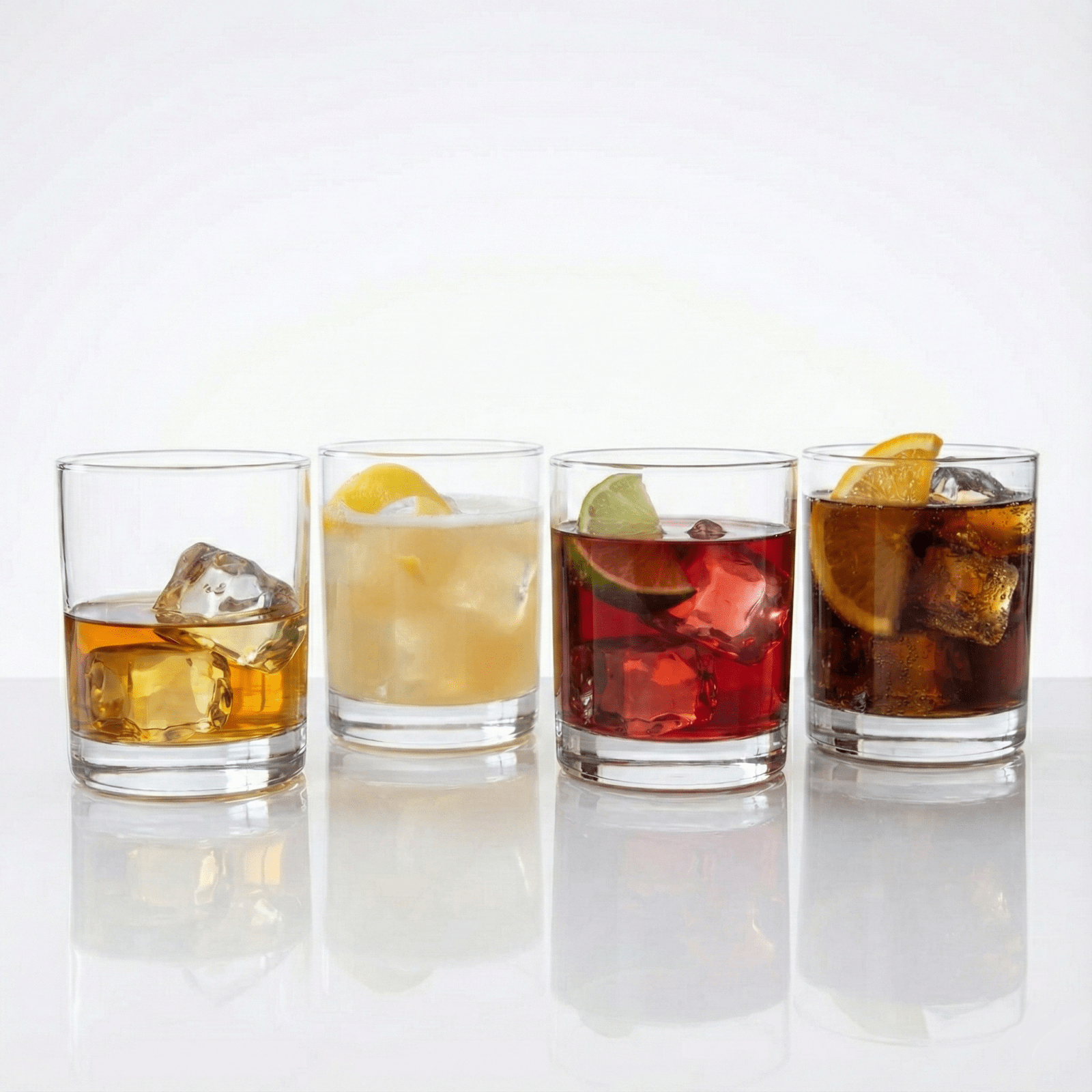 Mayfair Jackson Double Old Fashioned Glass - Set of 4