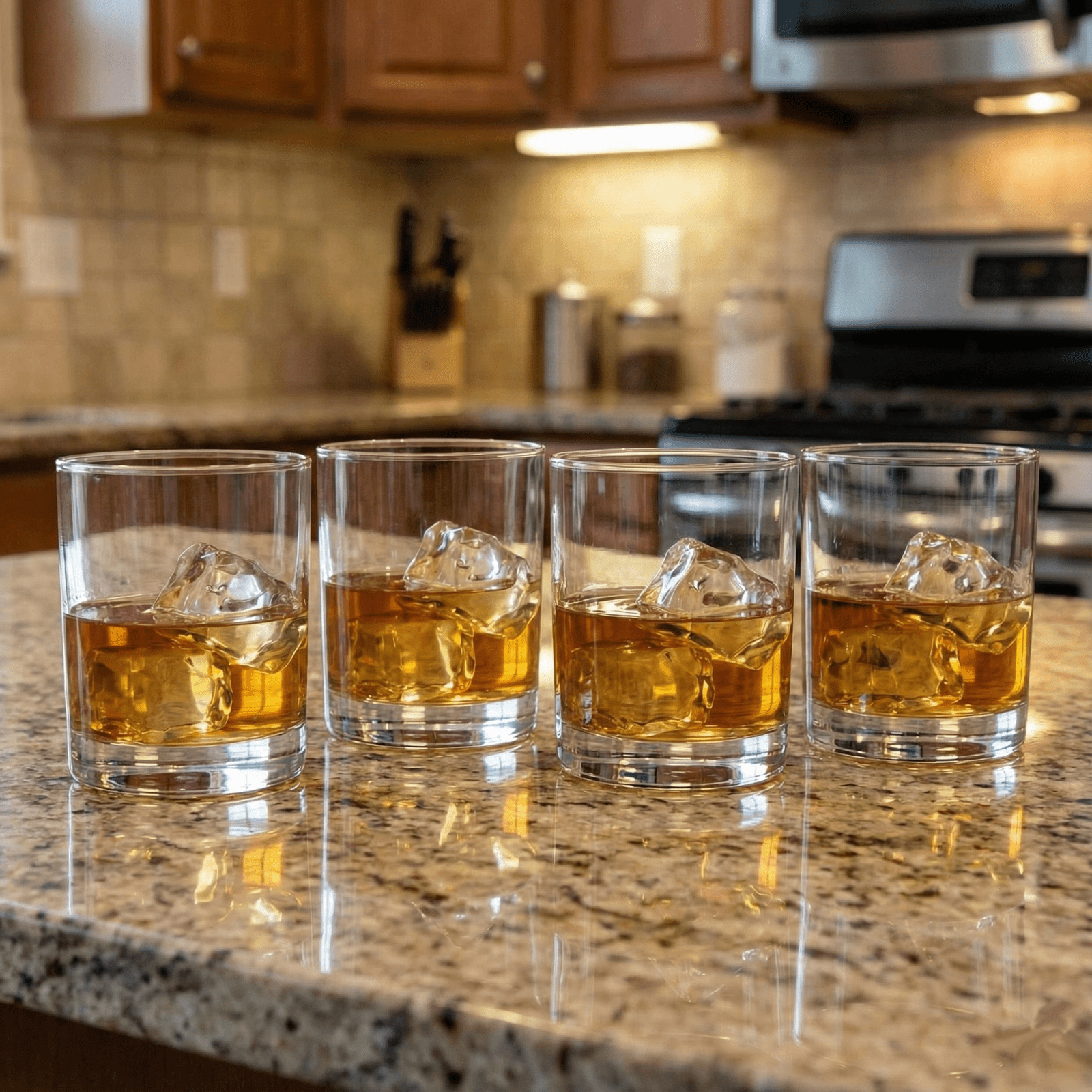 Mayfair Jackson Double Old Fashioned Glass - Set of 4