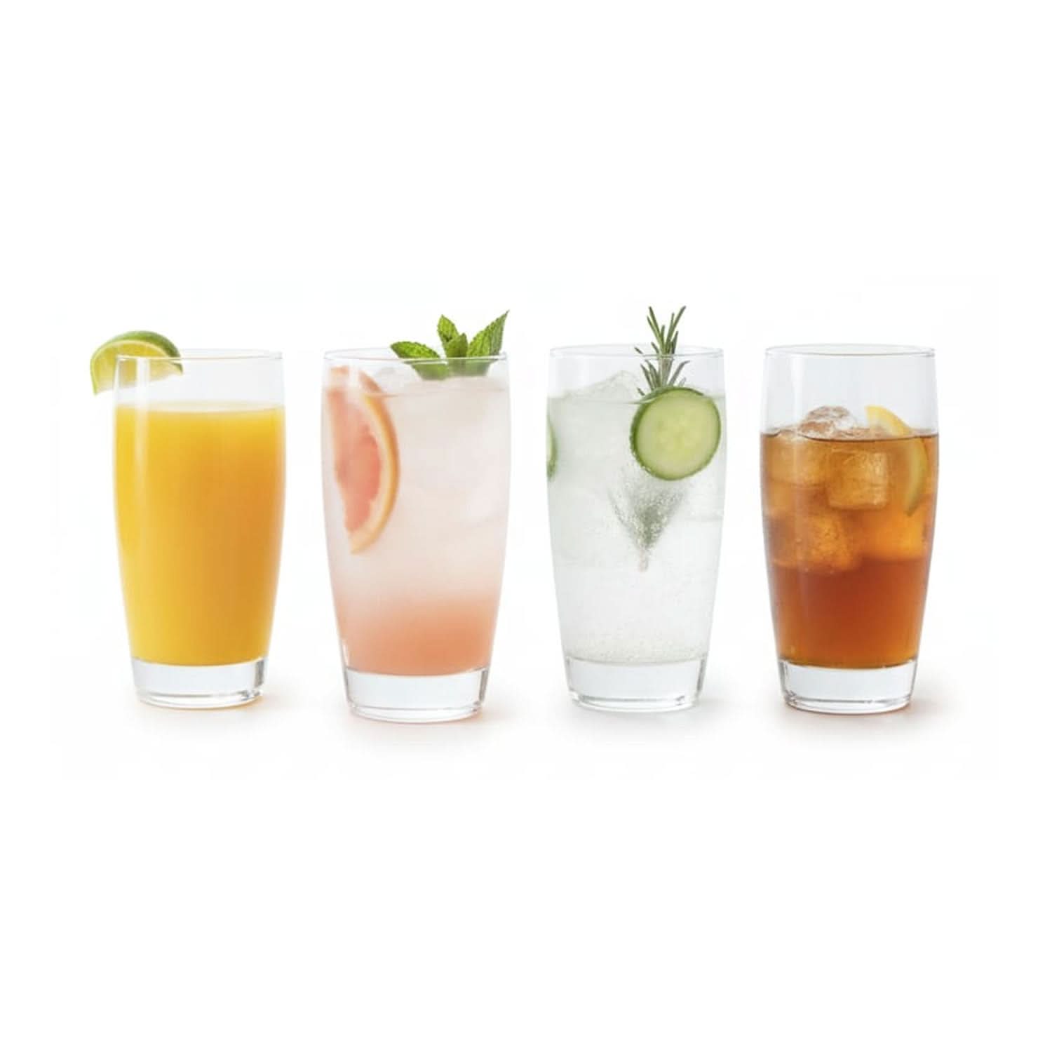 Milano Longdrink Glass - Set of 4