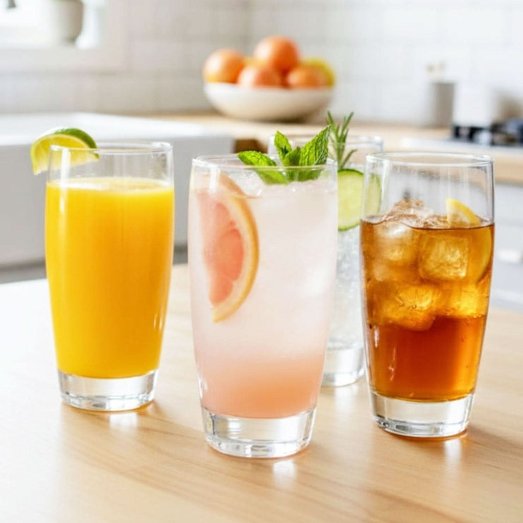 Milano Longdrink Glass - Set of 4