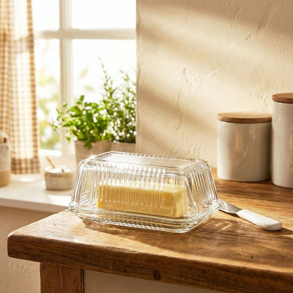 Moda Tavola Butter Dish