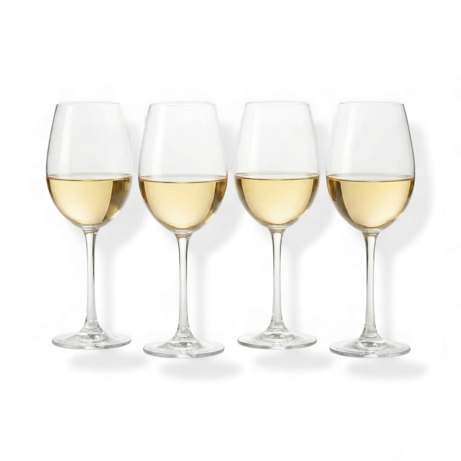 Teardrop Wine Glasses - Set of 4