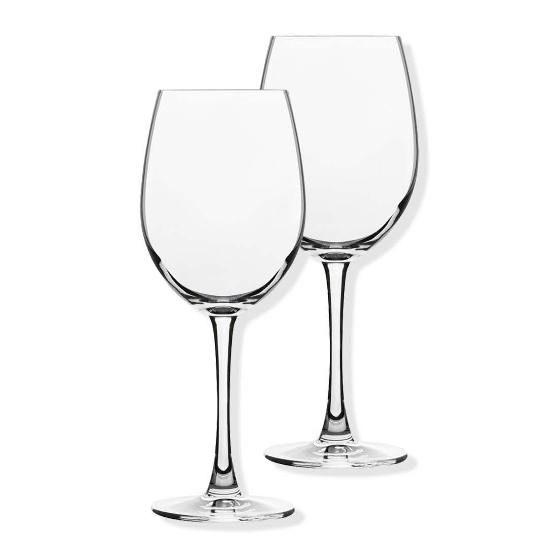 Teardrop Wine Glasses - Set of 4