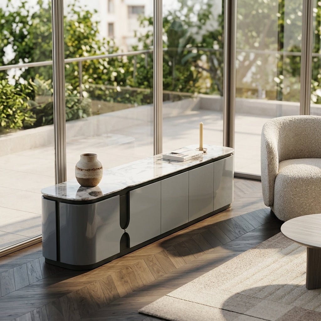 Modera Marble Top Console