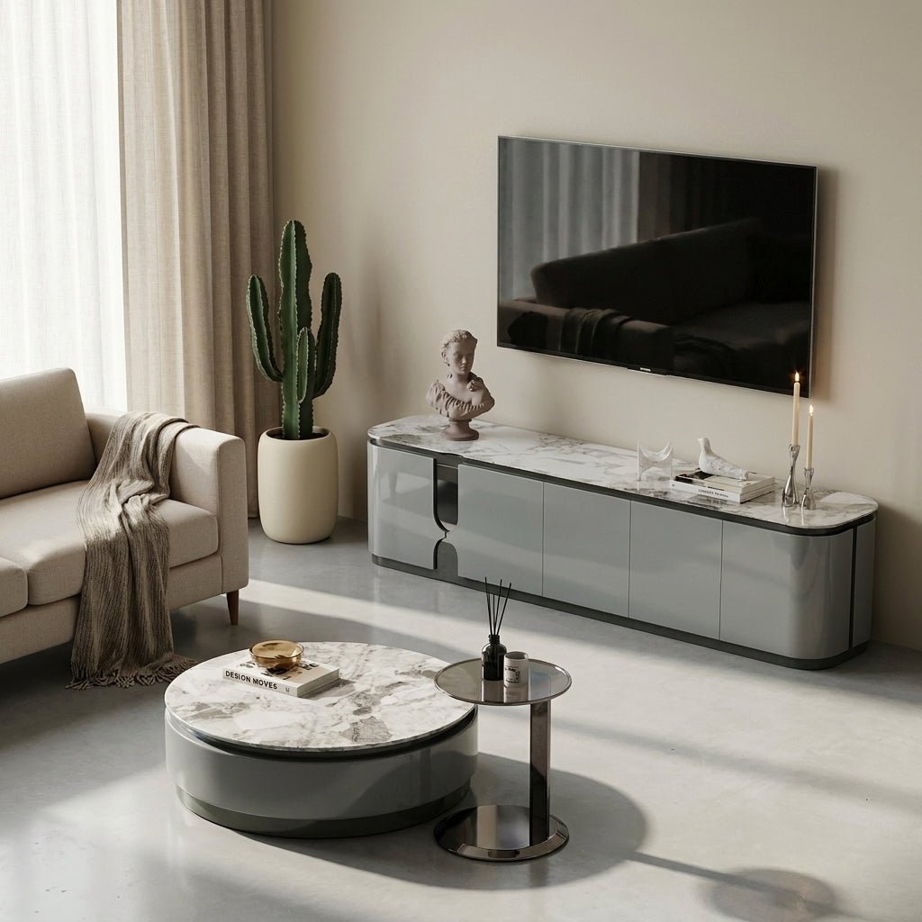 Modera Marble Top Console