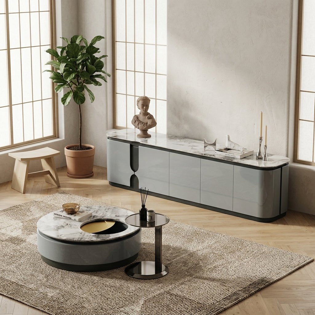 Modera Marble Top Console