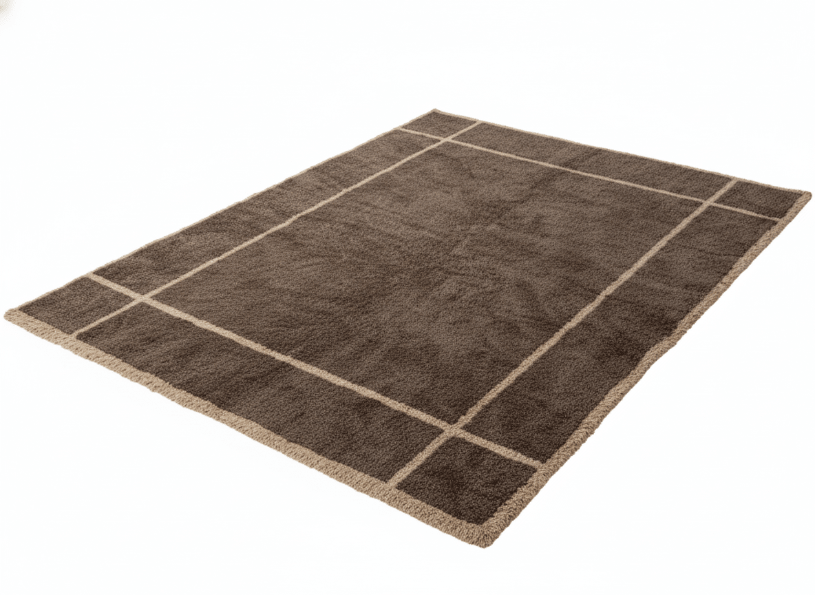 Modern Loft Handcrafted Silk Carpet