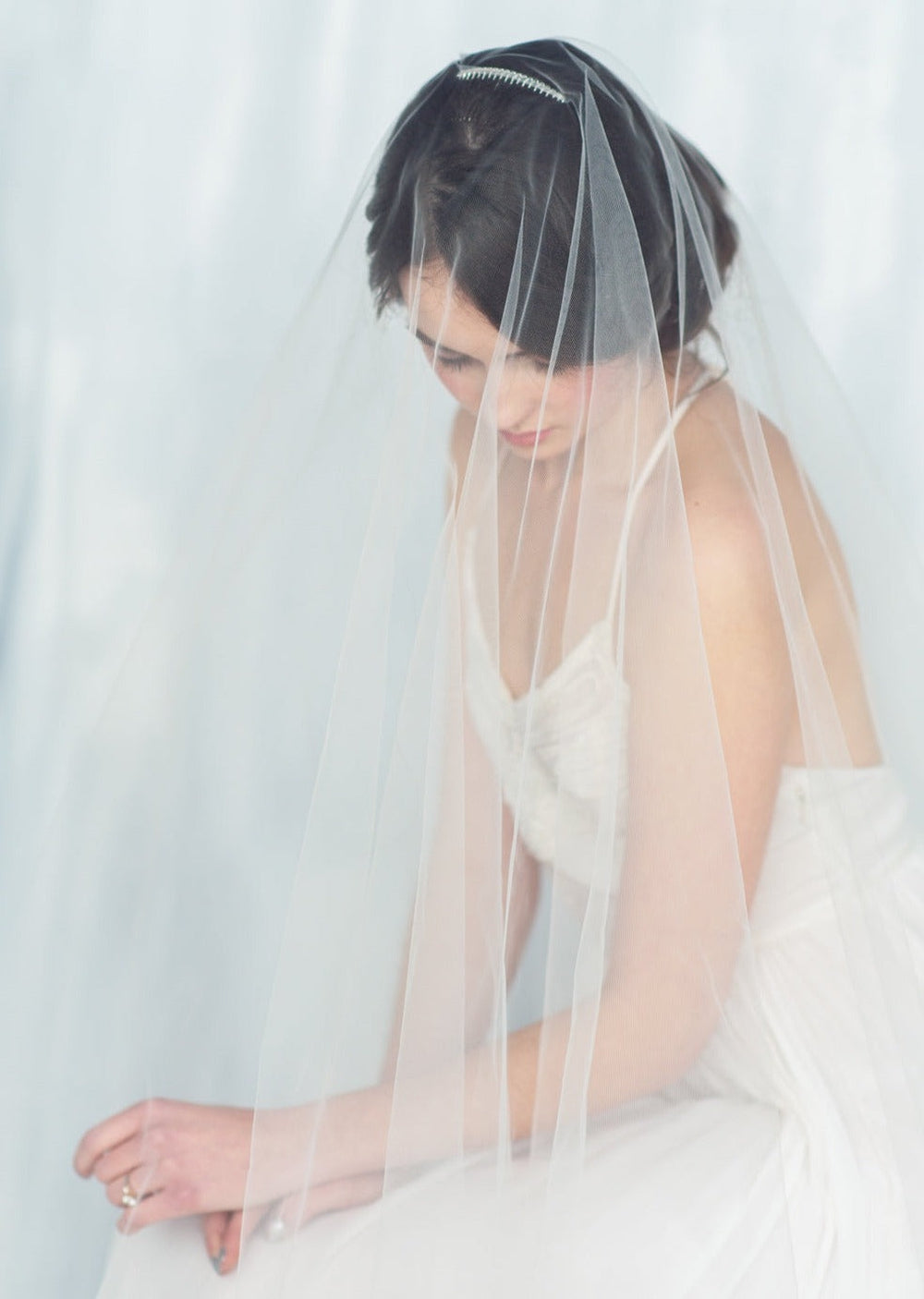 DAUPHINE Wedding Drop Veil
