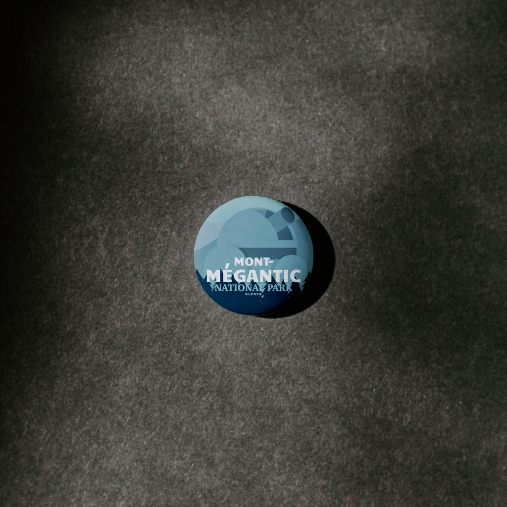 Mont-Megantic National Park of Quebec Pinback Button