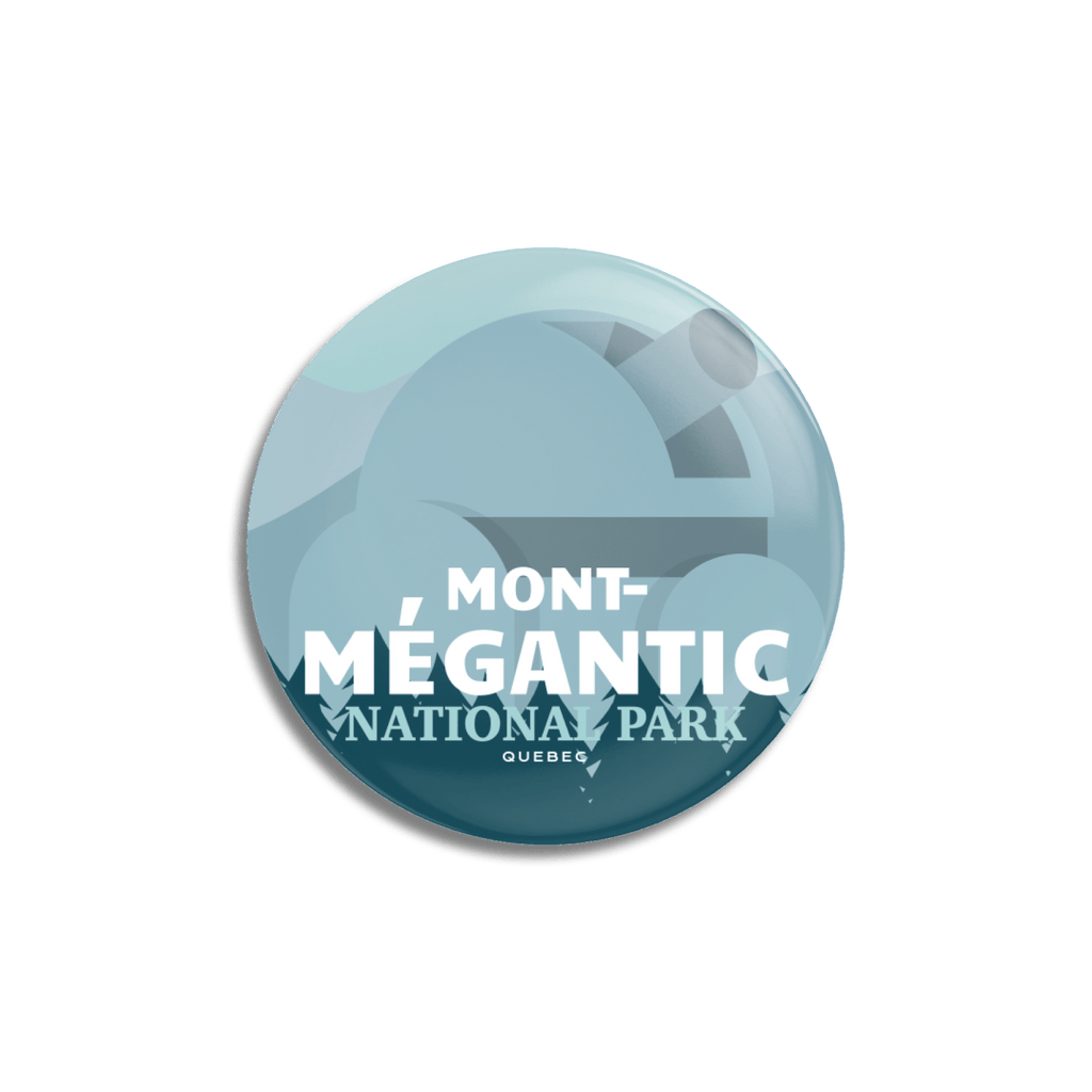 Mont-Megantic National Park of Quebec Pinback Button