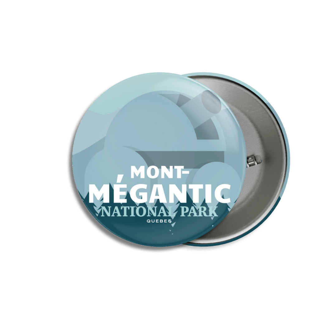 Mont-Megantic National Park of Quebec Pinback Button