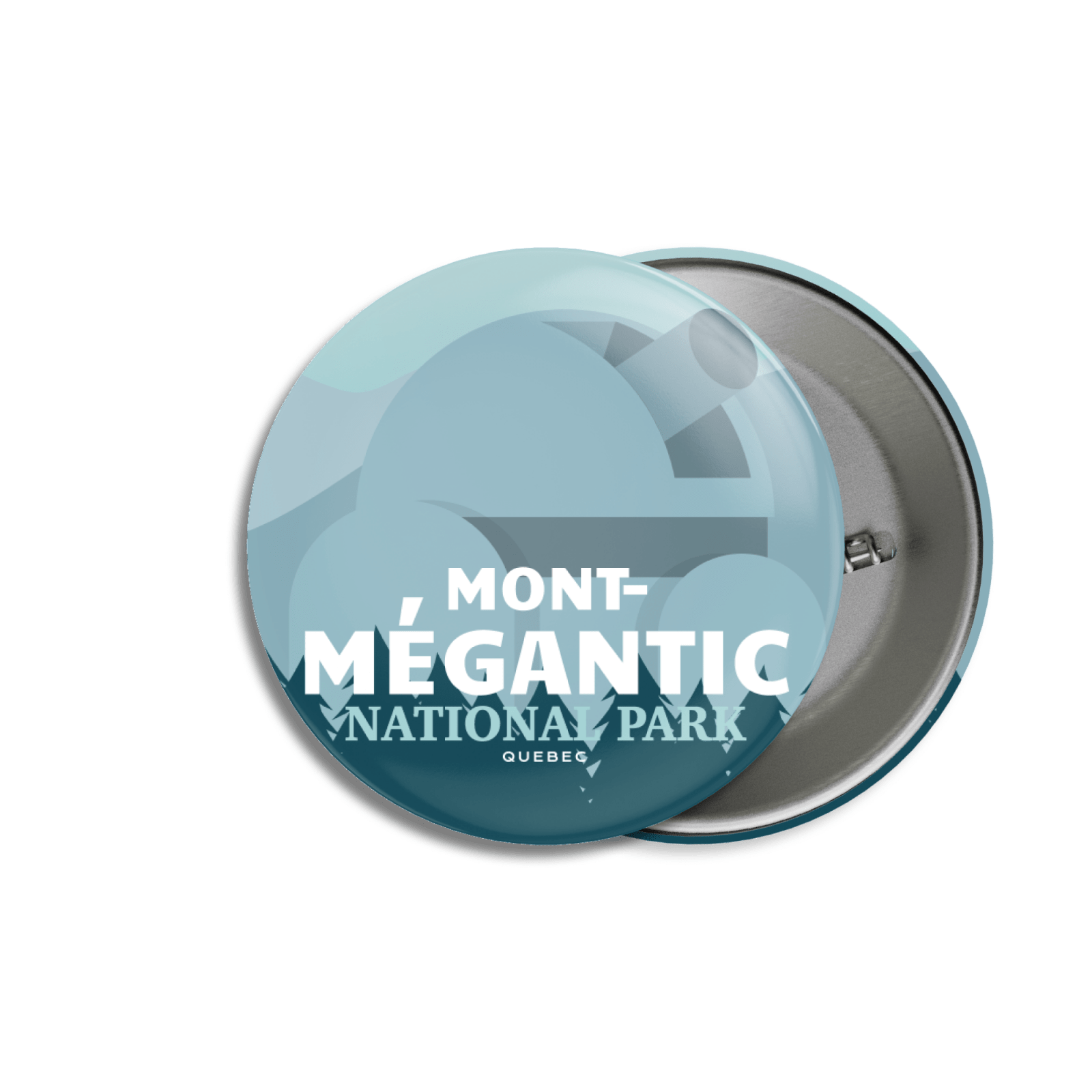 Mont-Megantic National Park of Quebec Pinback Button