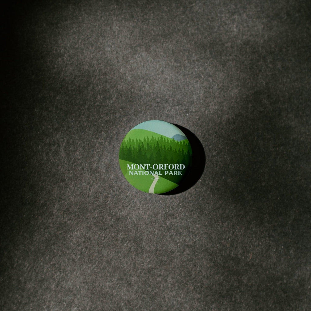 Mont-Orford National Park of Quebec Pinback Button