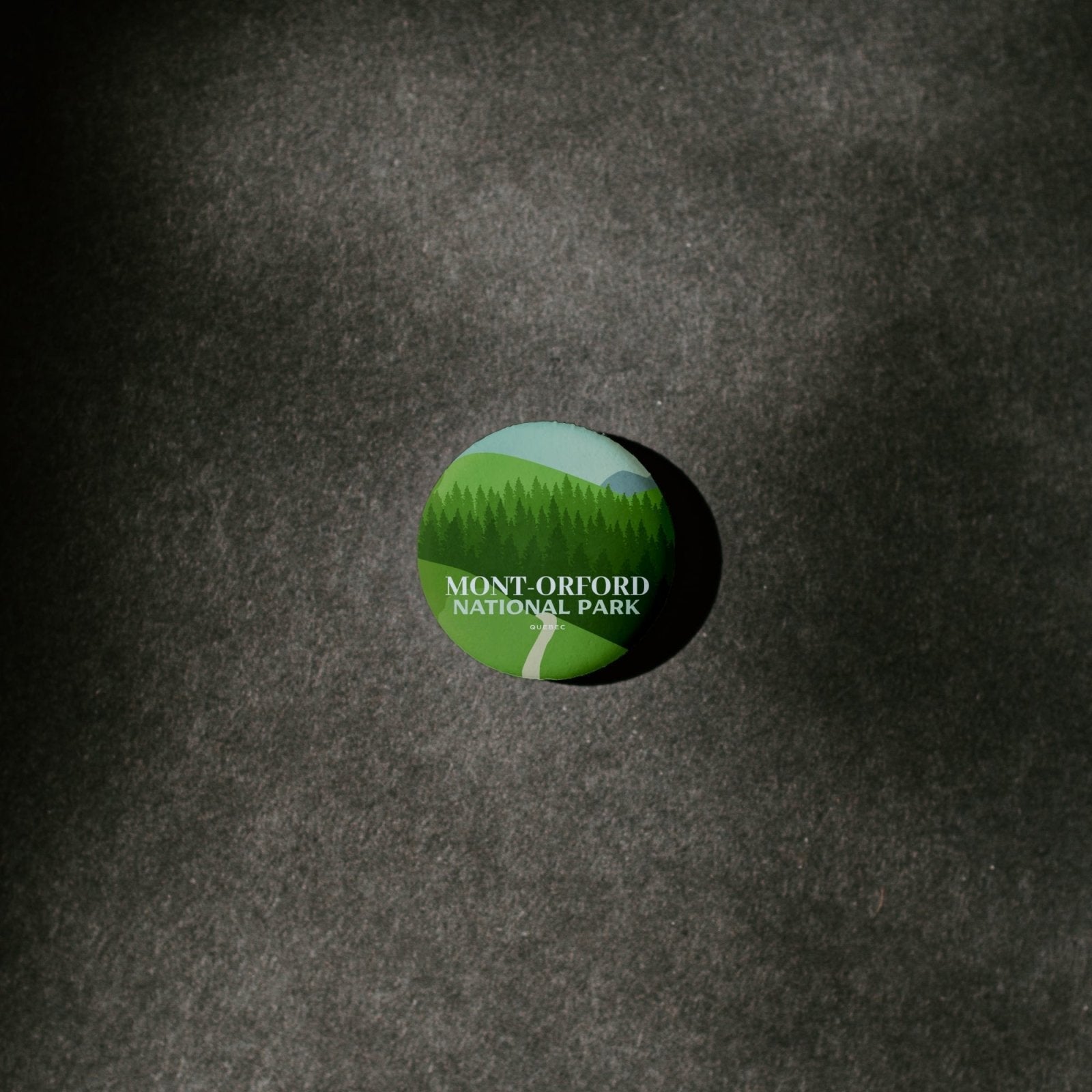 Mont-Orford National Park of Quebec Pinback Button