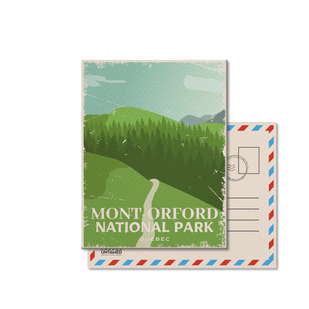 Mont-Orford Quebec National Park Postcard