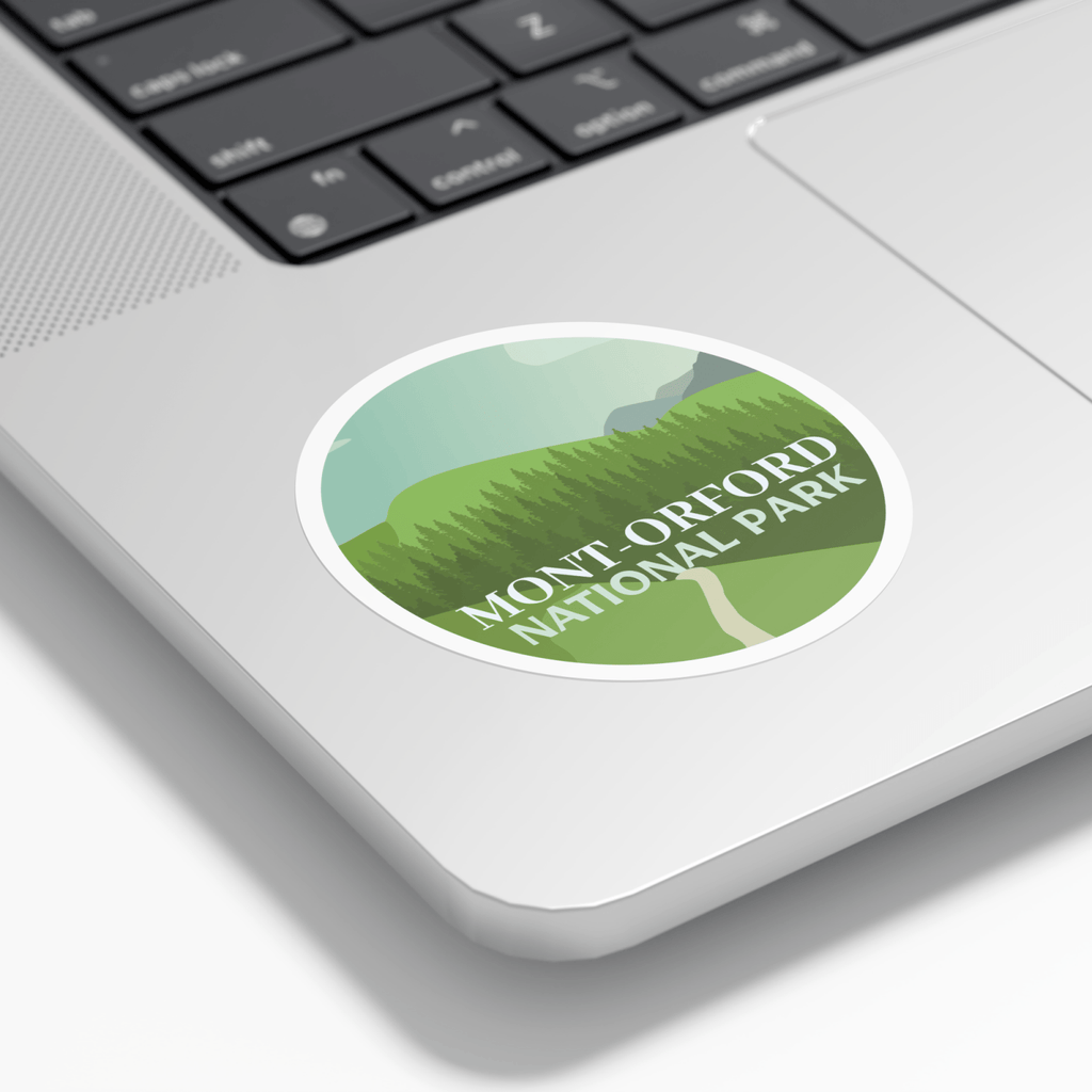 Mont-Orford Quebec National Park Waterproof Vinyl Sticker