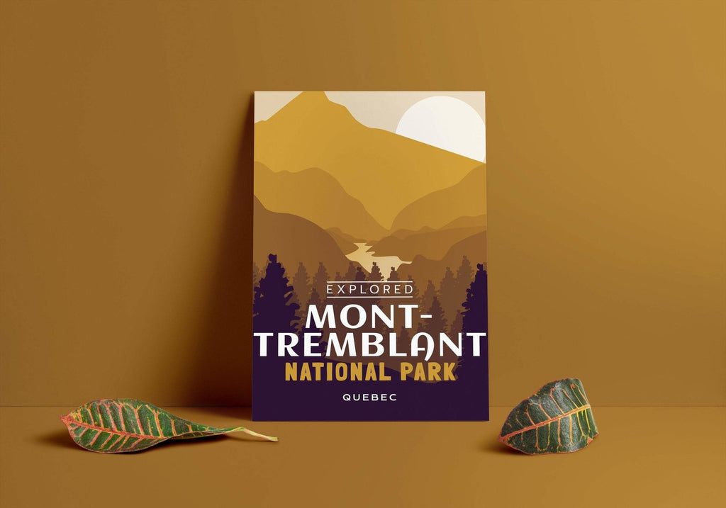 Mont Tremblant National Park 'Explored' Poster