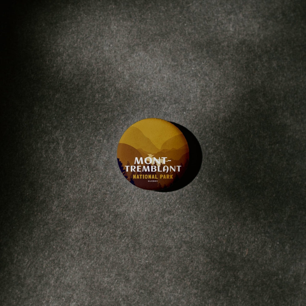 Parc national du Mont-Tremblant, Québec - Bouton à épingle