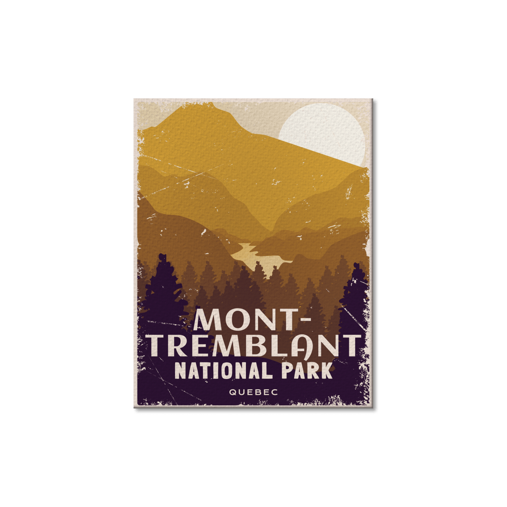 Mont-Tremblant Quebec National Park Postcard