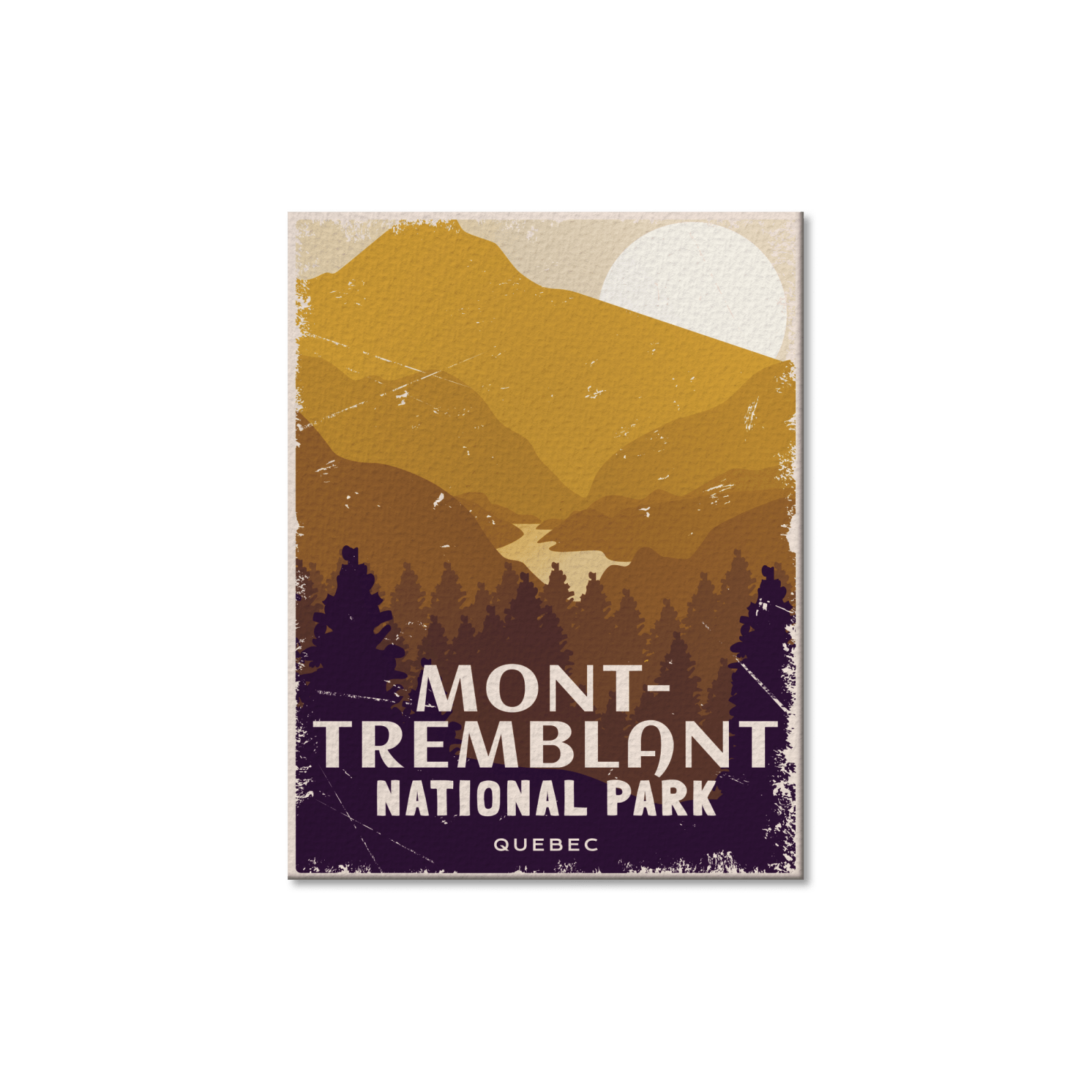 Mont-Tremblant Quebec National Park Postcard