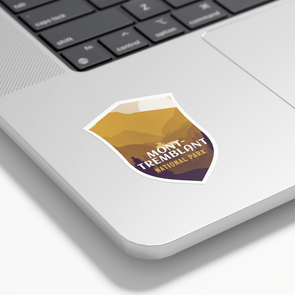 Mont-Tremblant Quebec National Park Waterproof Vinyl Sticker