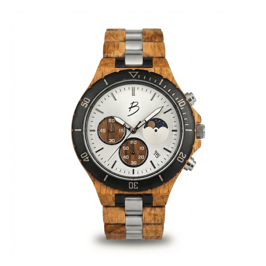 Berthoud Watch Made from Recycled Whisky Barrel Wood