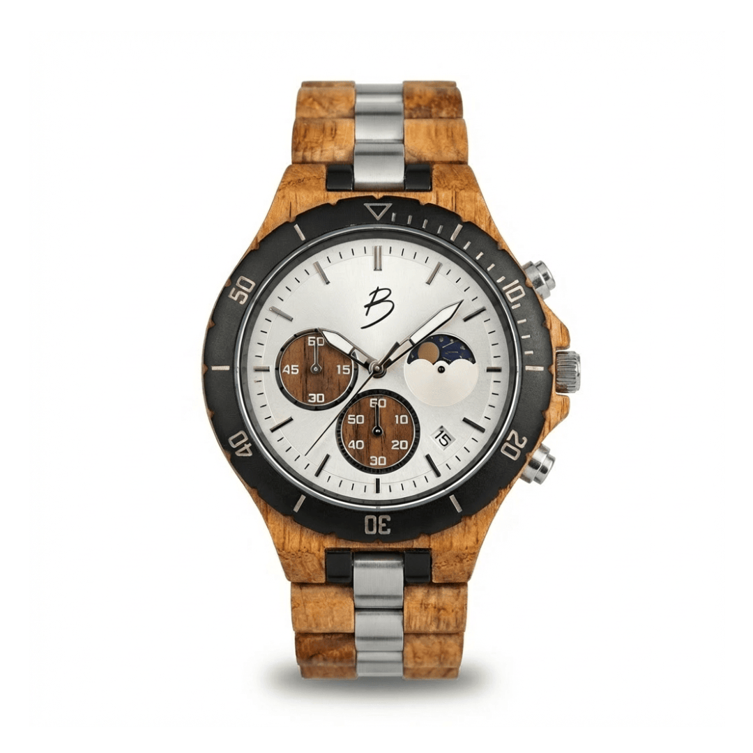 Berthoud Watch Made from Recycled Whisky Barrel Wood