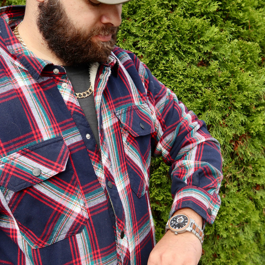 Copernic Watch Made from Recycled Whiskey Barrel Wood