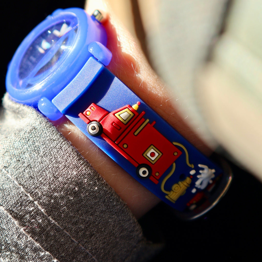 Children's Fire Truck Watch