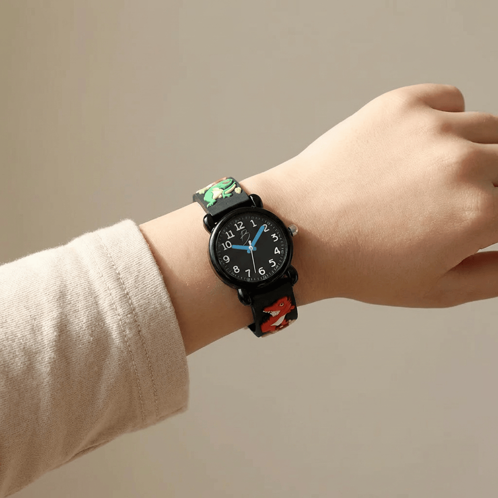 Children's Fire Truck Watch