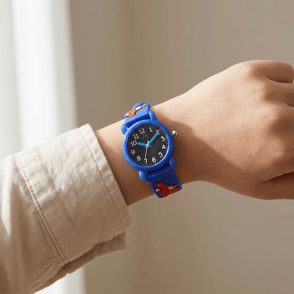 Children's Fire Truck Watch