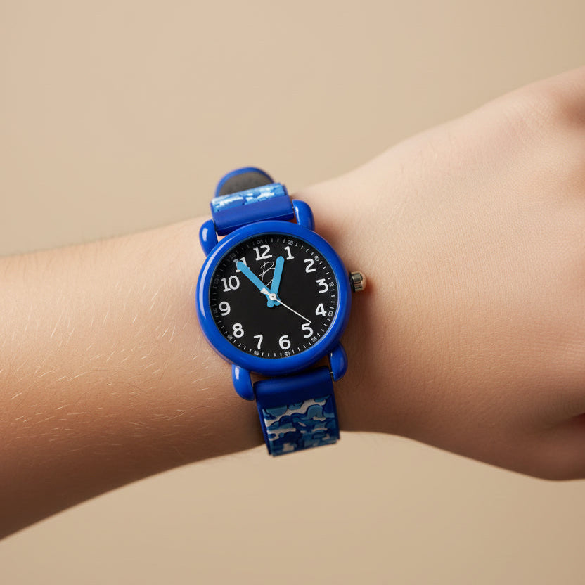 Montre camouflage pour enfants