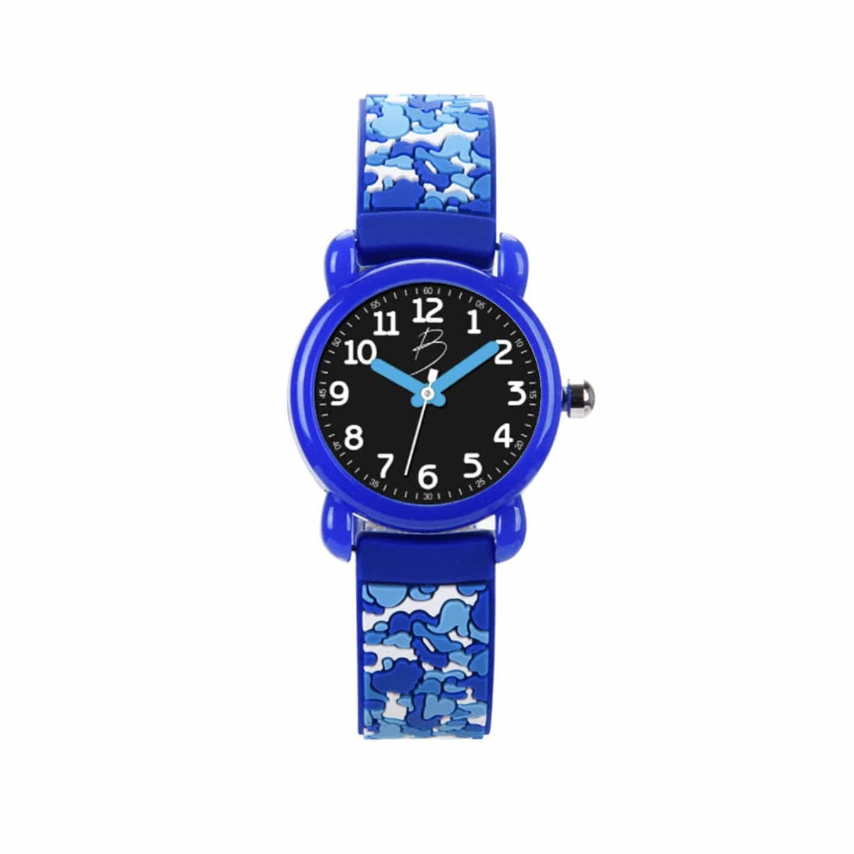 Montre camouflage pour enfants