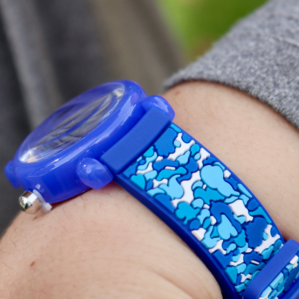Camouflage Watch for Kids
