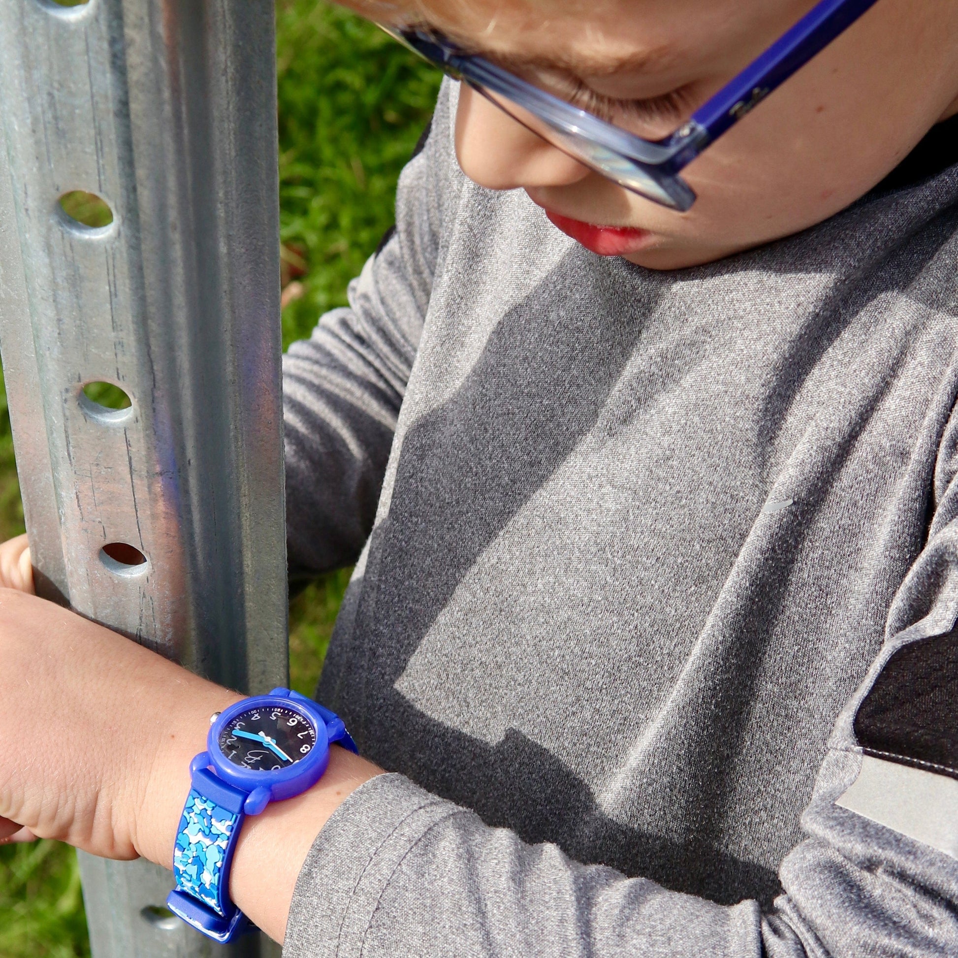Camouflage Watch for Kids