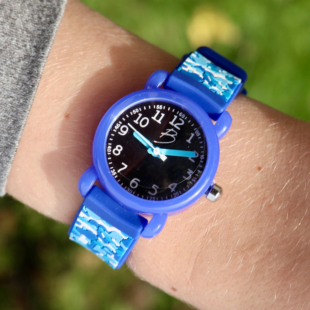 Camouflage Watch for Kids