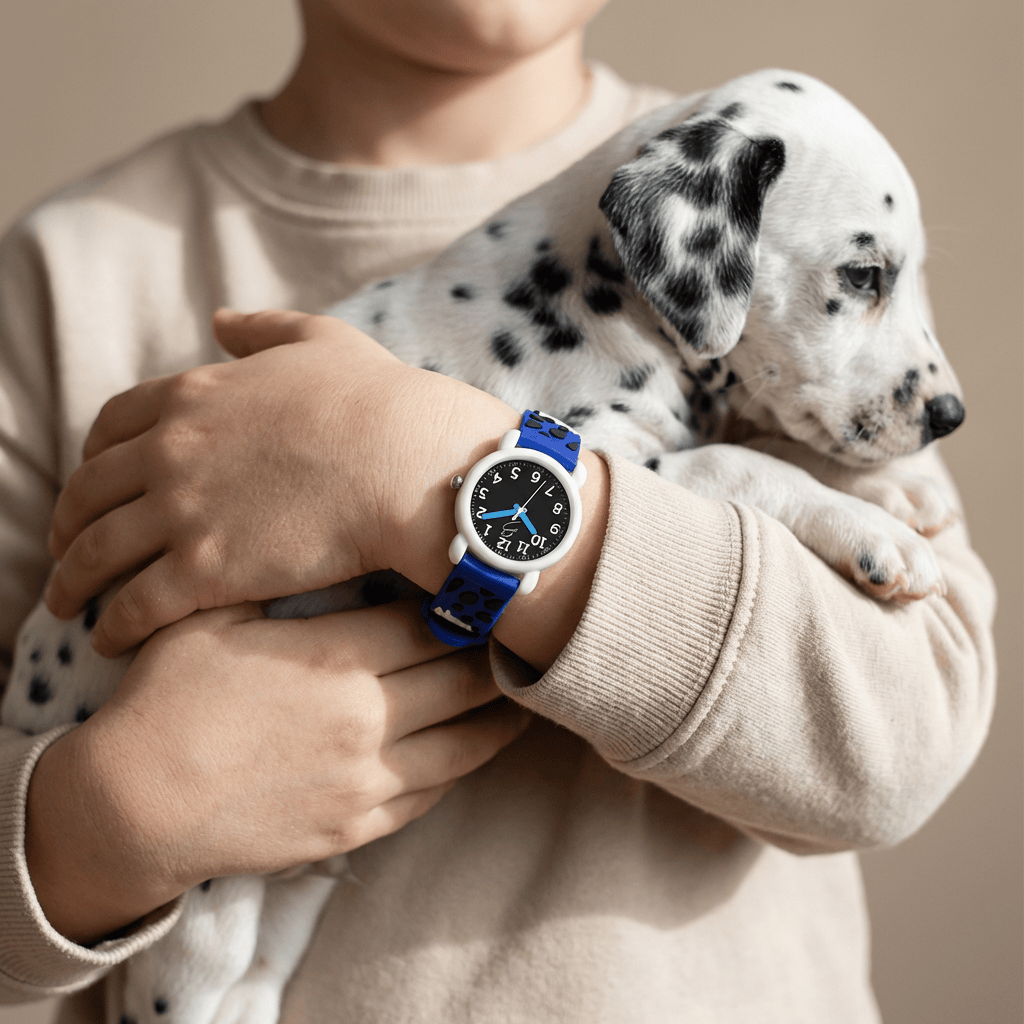 Children's Dalmatian Watch